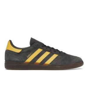 adidas samba, gazelle, busenitz. yellow and brown. worn once. perfect condition